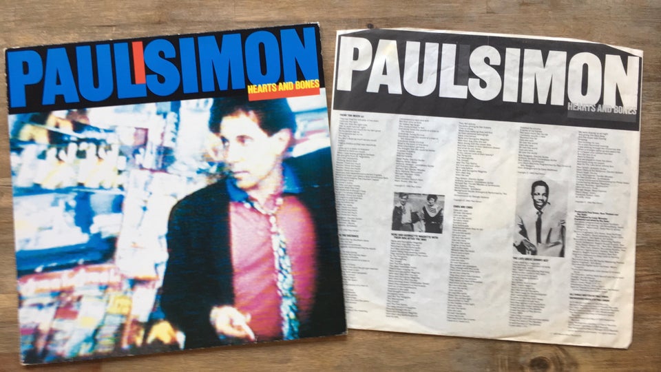 LP, Paul Simon, Hearts And Bones