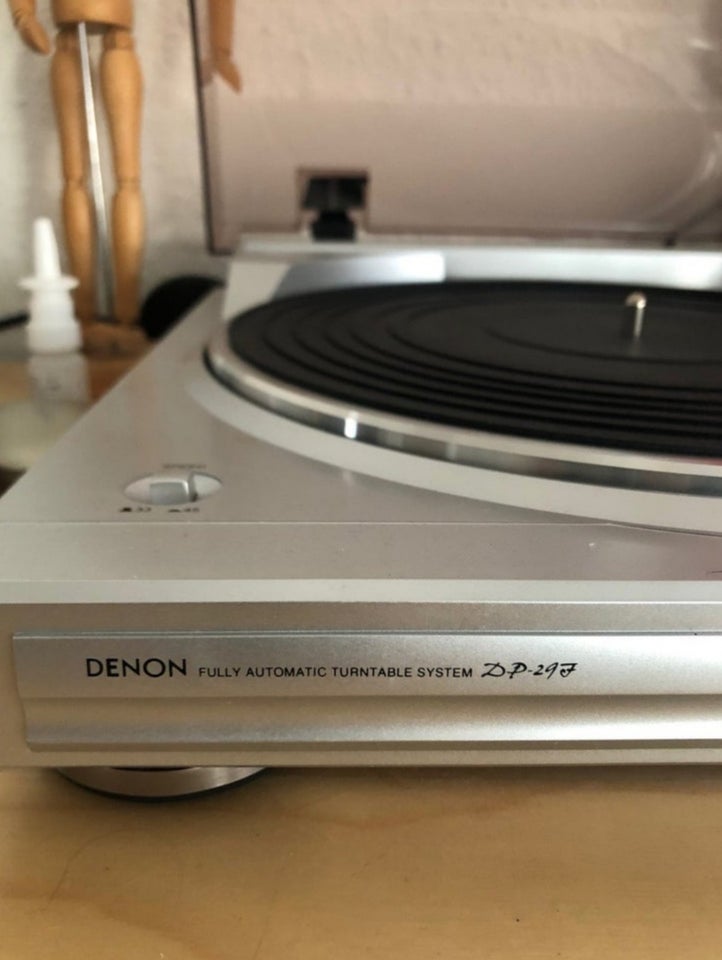 Pladespiller, Denon, DP-297