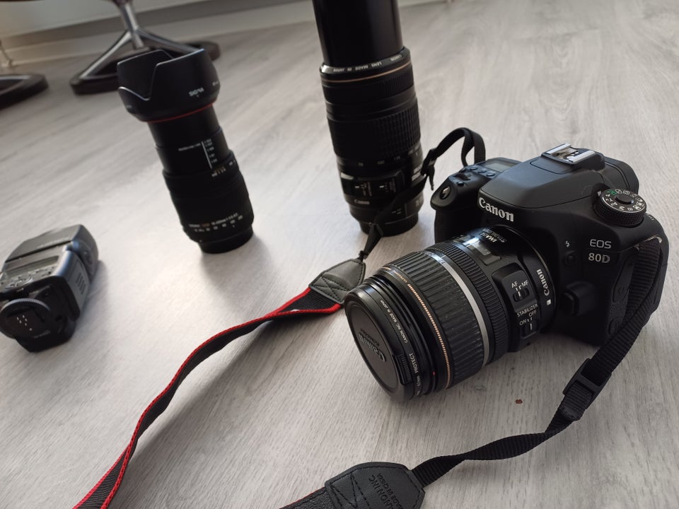 Canon, Canon eos 80D, spejlrefleks