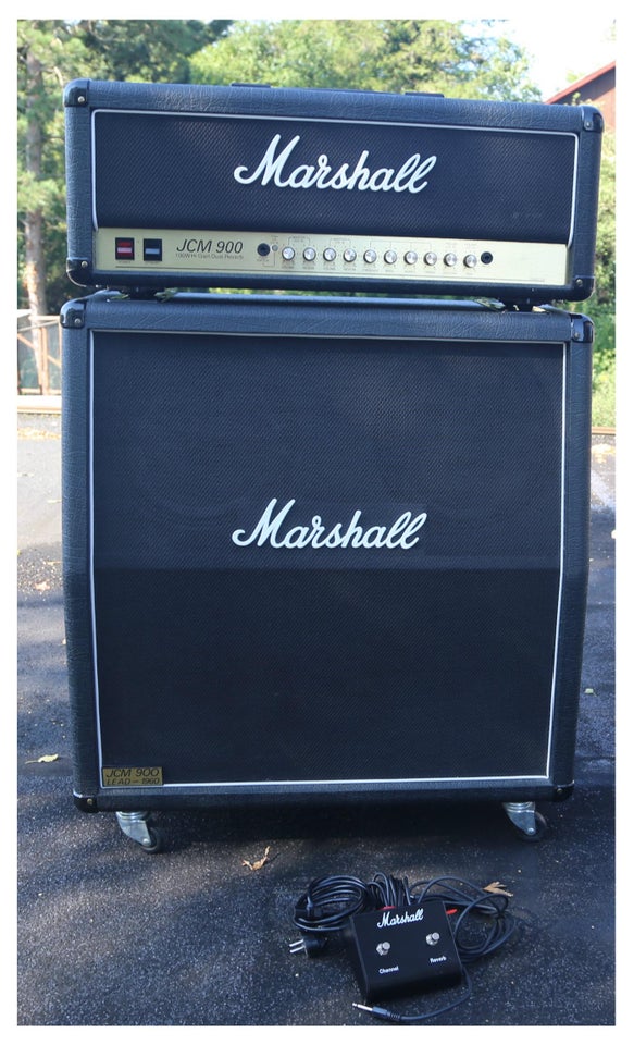 Guitaranlæg, Marshall JCM900 Dual