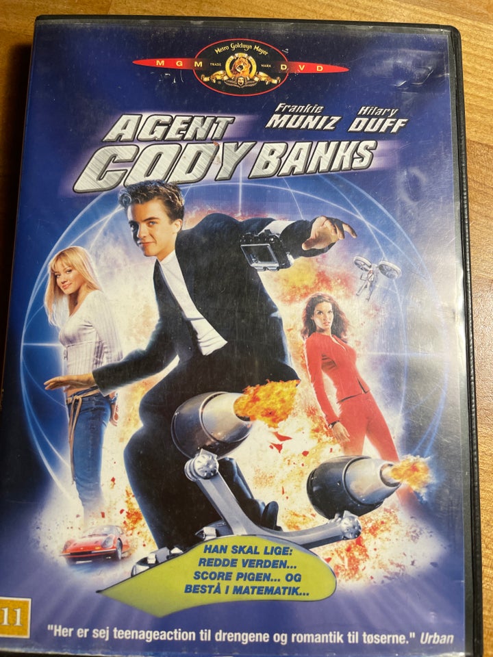 Agent Cody Banks, DVD, romantik