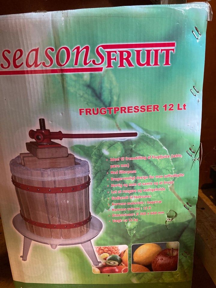 Andet, SeasonFruit