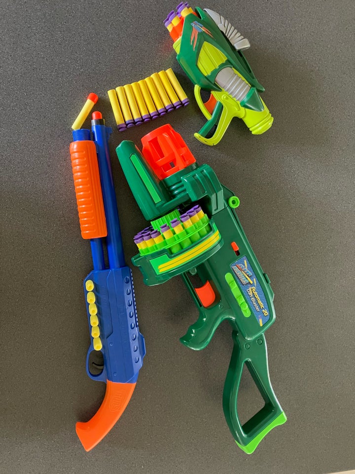 Andet legetøj Nerf Guns