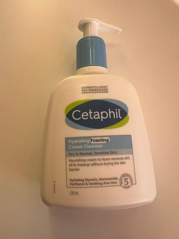 Ansigtspleje, Face wash , Cetaphil