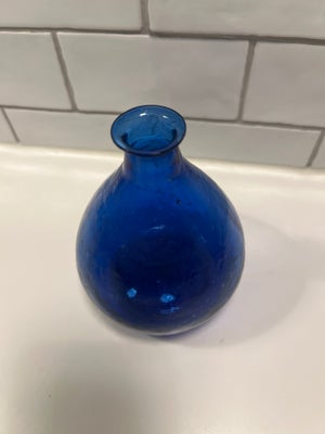 Glas Vase 125 cm høj