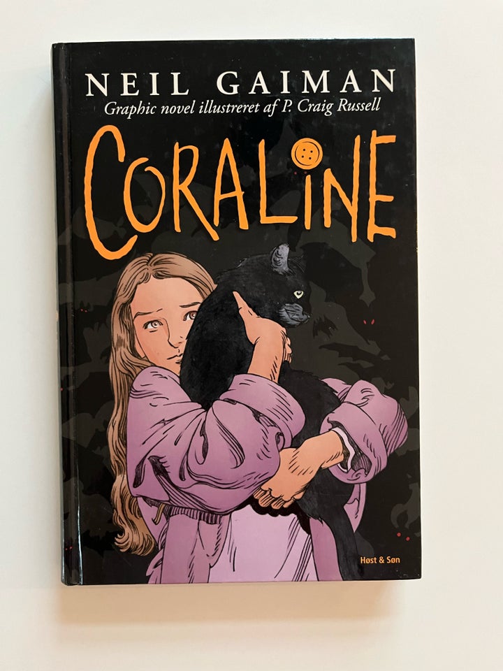 Coraline, Neil Gaiman