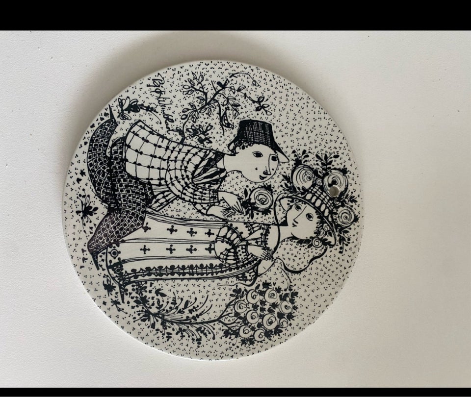 Bjørn Wiinblad platter Bjørn