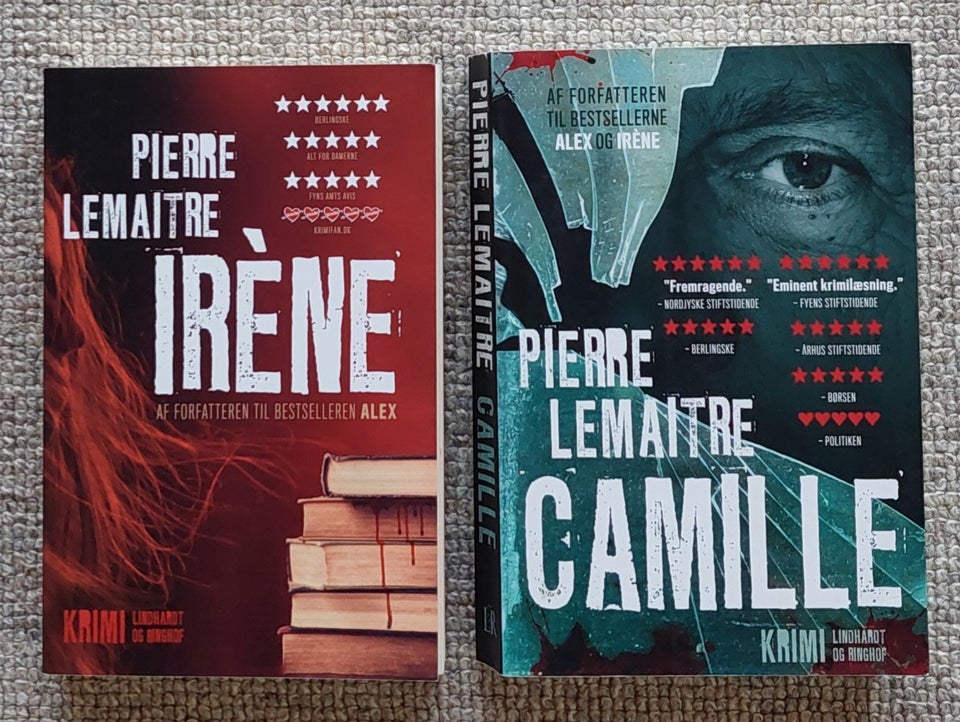 Camille og Iréne Pierre Lemaitre