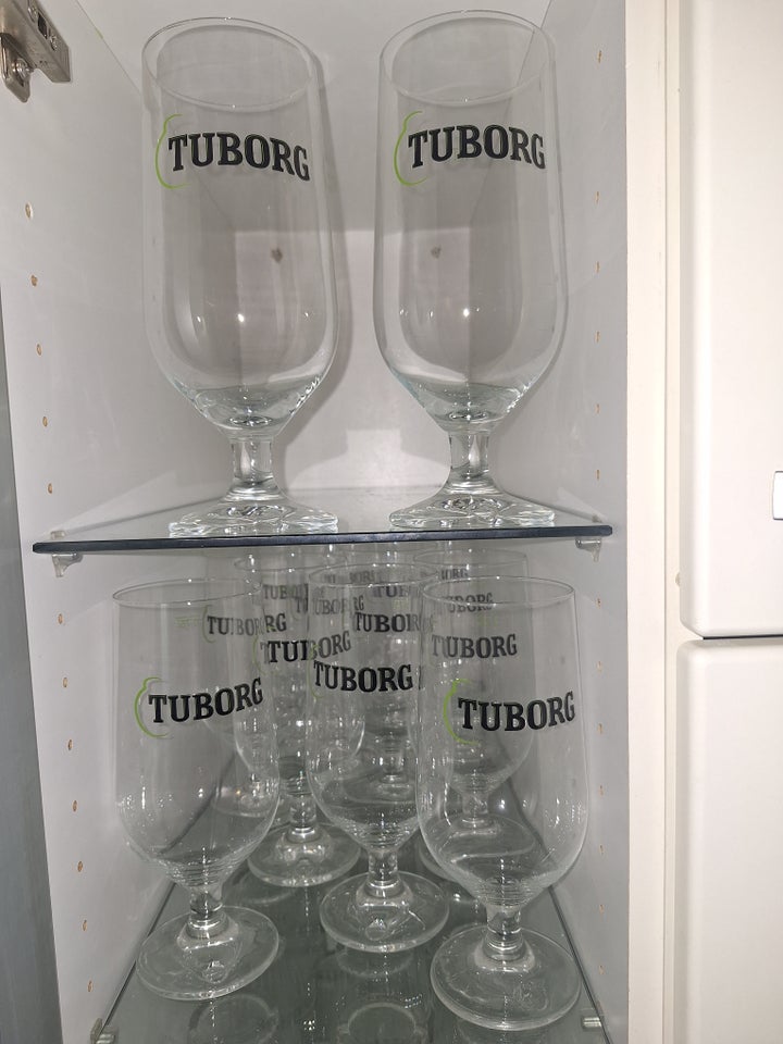 Glas Ølglas Tuborg