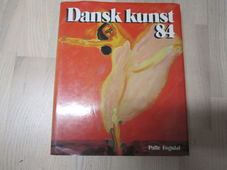 Dansk Kunst 84  92  emne: kunst og