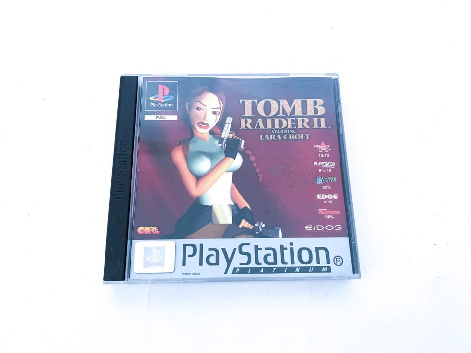 Tomb Raider II, PS