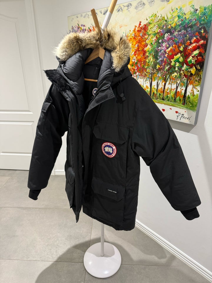 Vinterjakke, str. M, Canada Goose