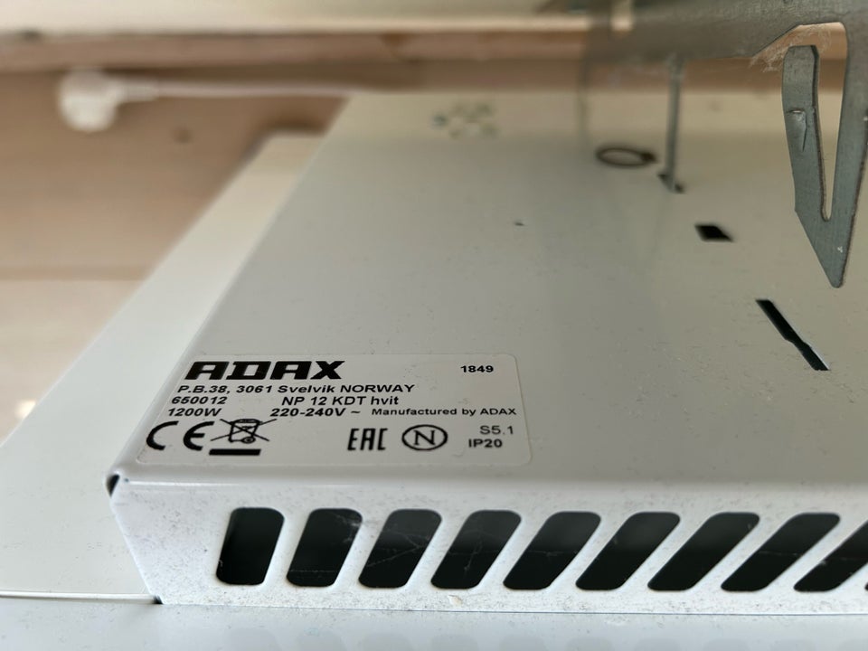 Elradiator Adax