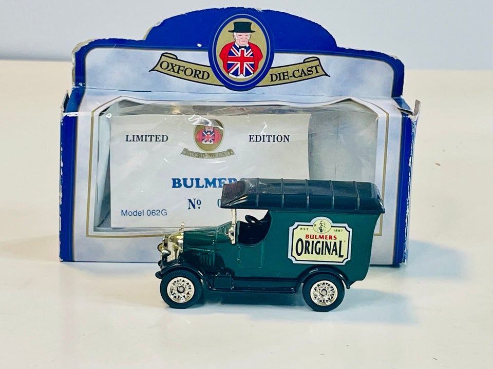 Modelbil, Oxford Diecast Ford