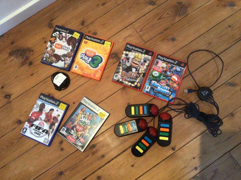 BUZZ, RoboJam, Eyetoy