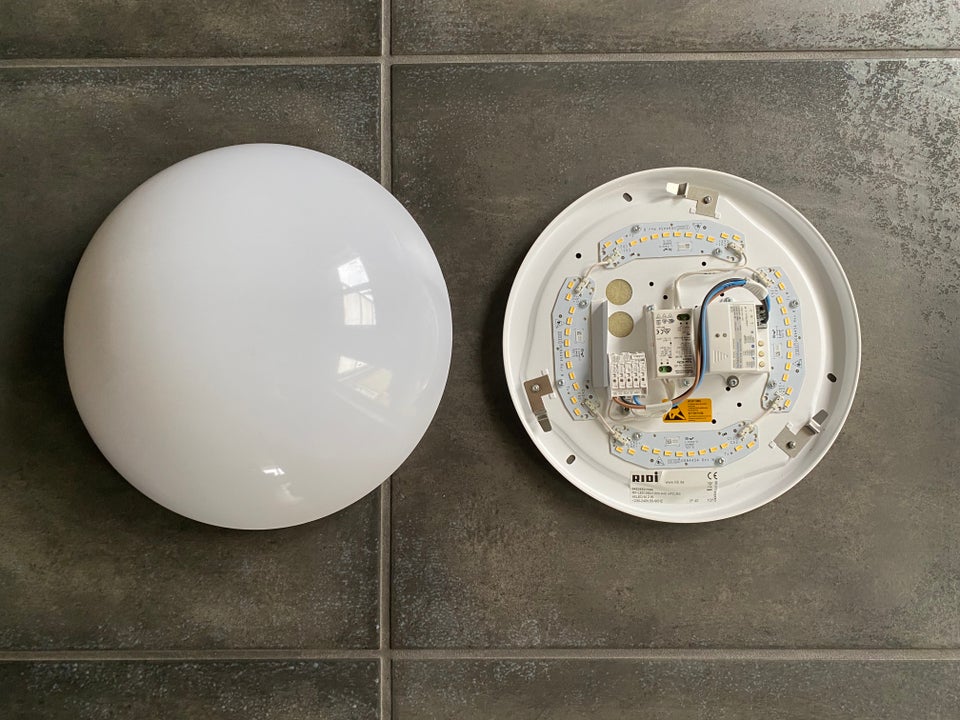 Plafond RIDI LED Ø29 med sensor