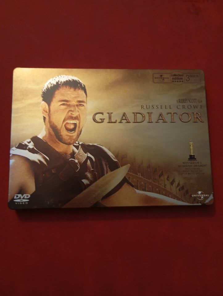 Gladiator Collector Edition, DVD,