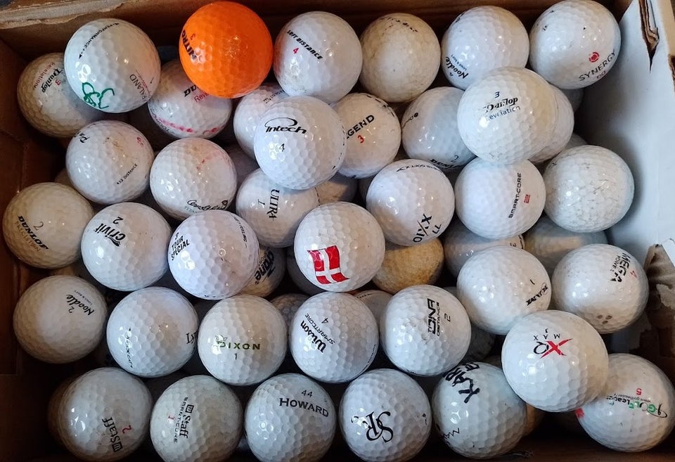 Golfbolde 100 blandede mærker