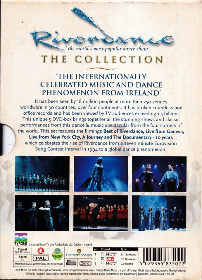 Riverdance - The Collection