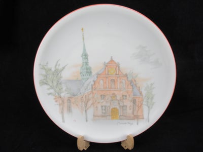 Porcelæn Christian d 4 Middags