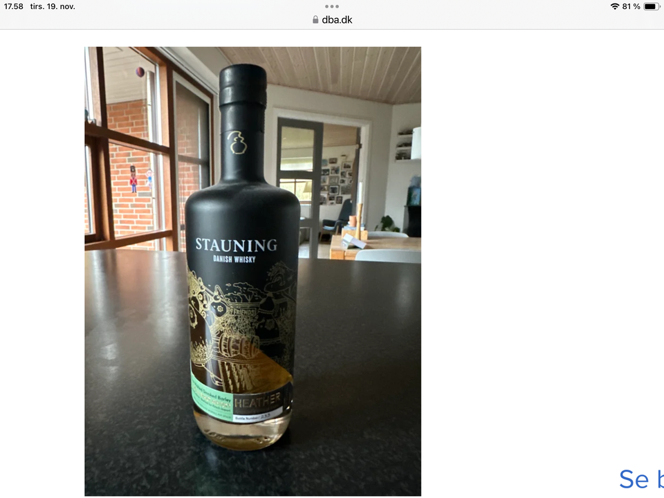 Spiritus, Stauning Whisky