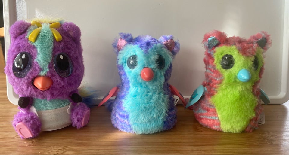 Figurer, Hatchimals