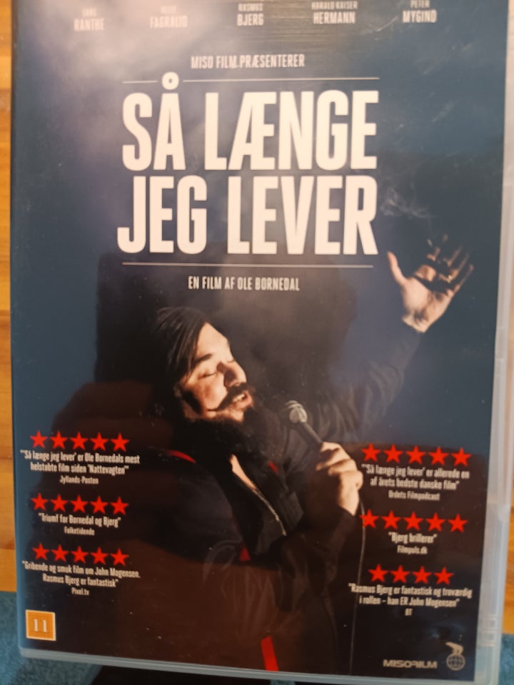 Så længe jeg lever DVD andet