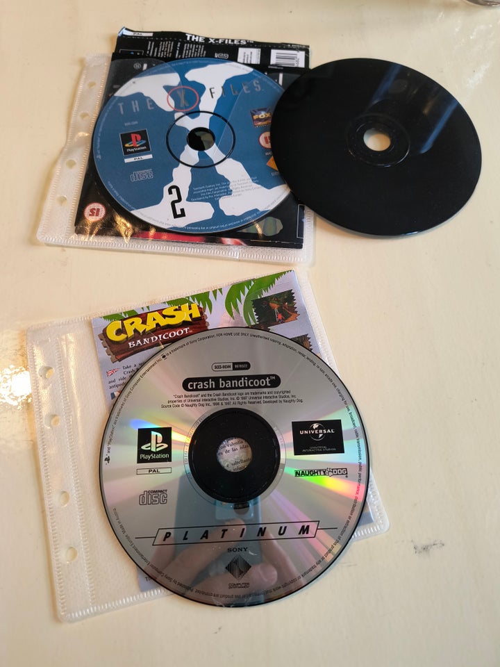 Crash Bandicoot PS