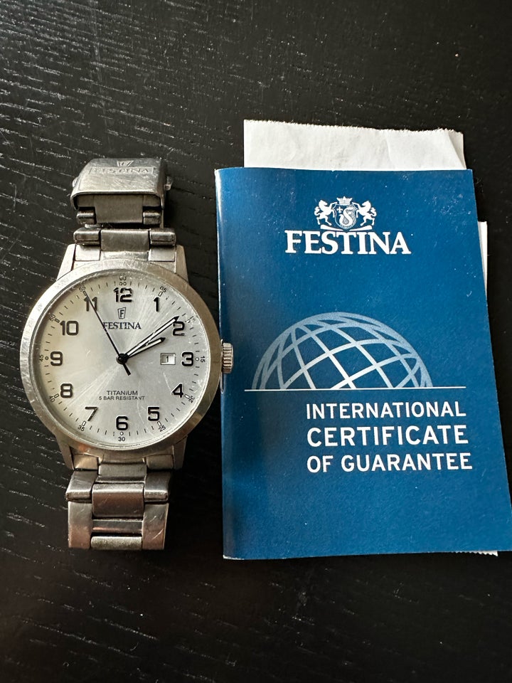 Herreur, Festina