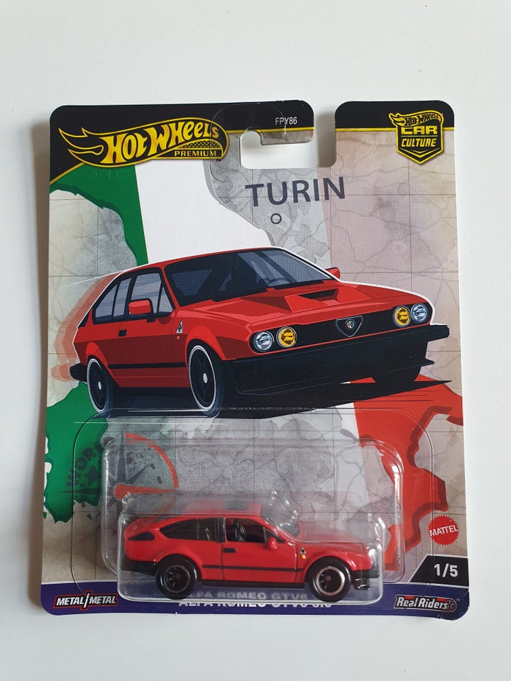 Modelbil, Hotwheels Premium