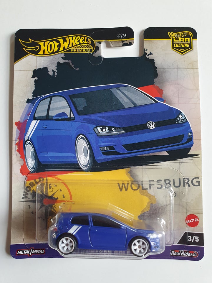 Modelbil, Hotwheels Premium