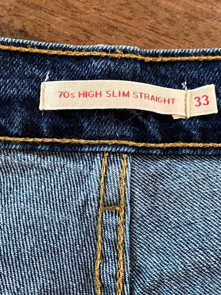 Jeans, Levis, str. 33