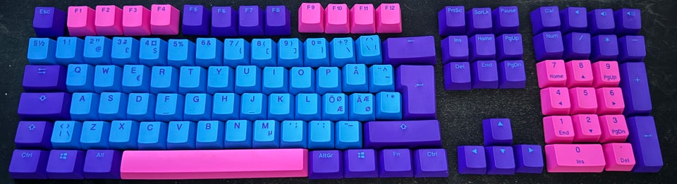 Andet, Ducky, Joker PBT Keycap sæt