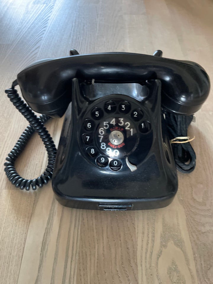 Telefon, Bordtelefon Retro antik