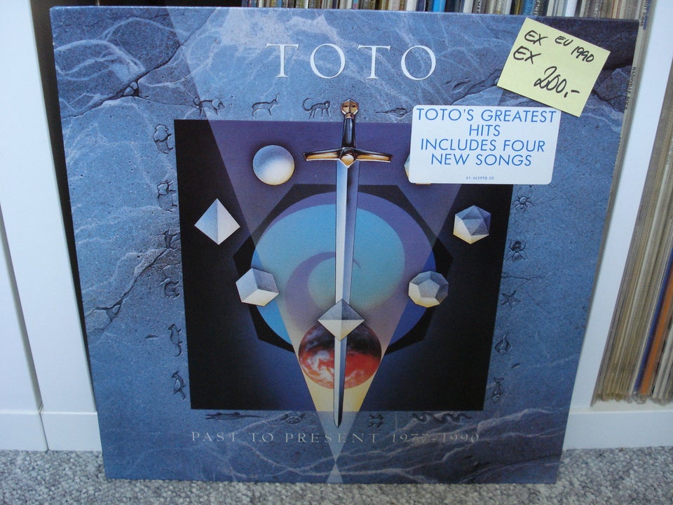 LP Toto Past To Present 1977 - 1990