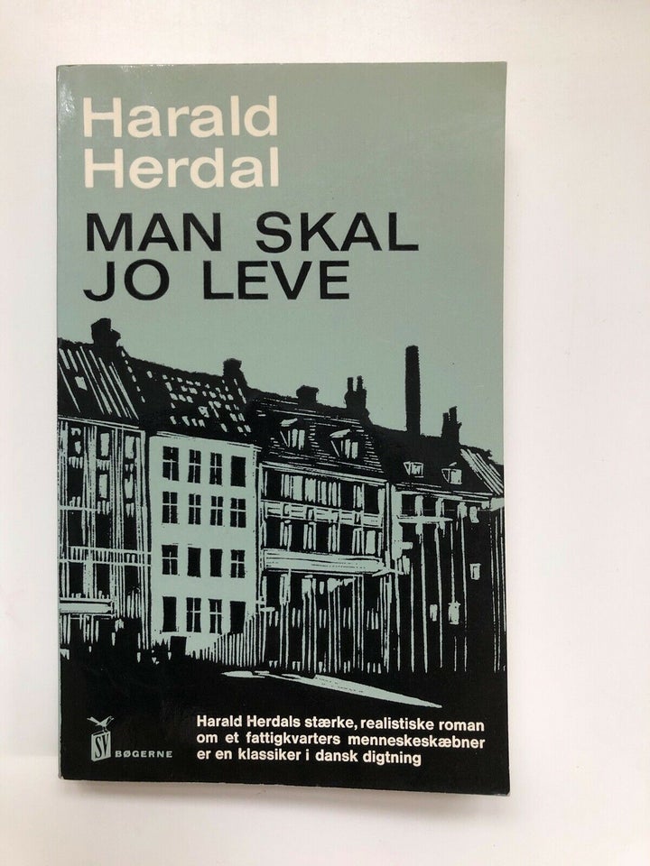 Man skal jo leve, Harald Herdal,