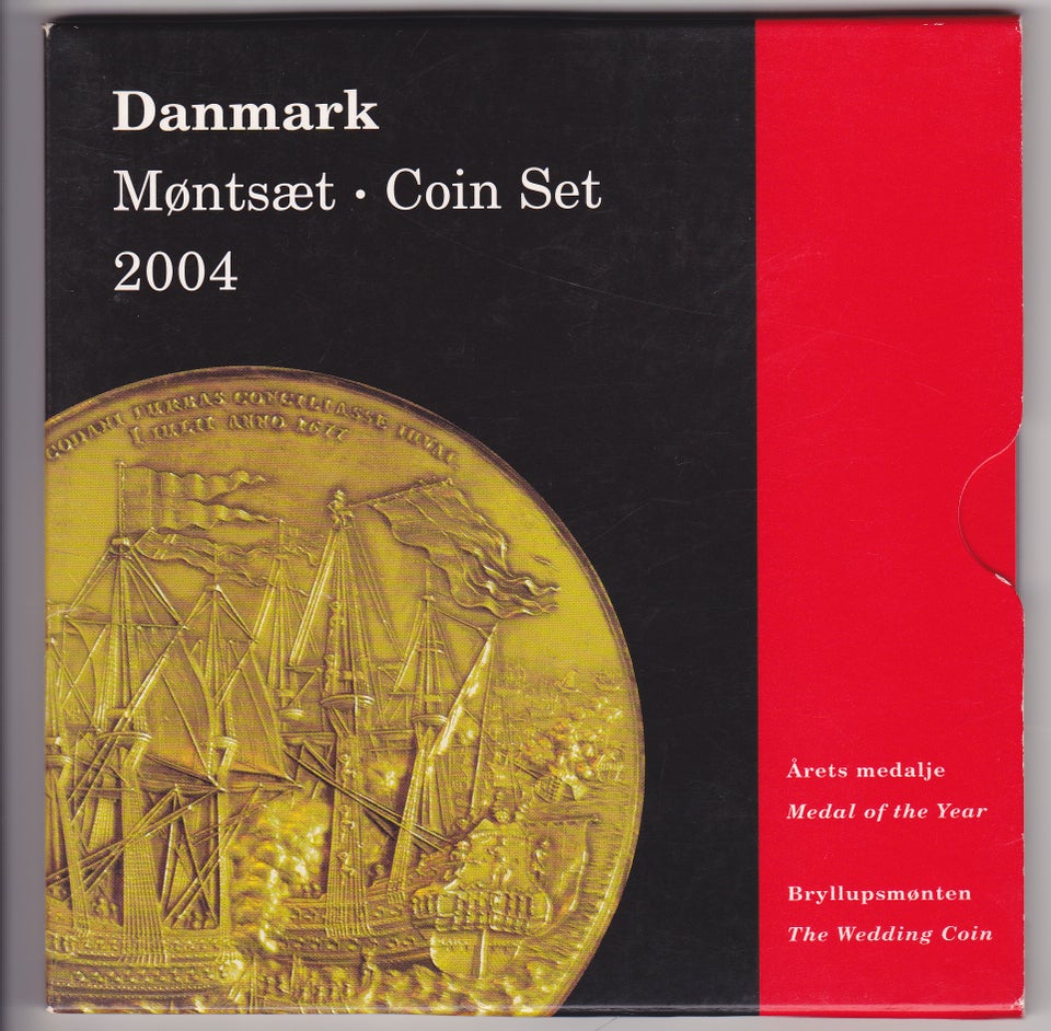 Danmark, mønter, 2004