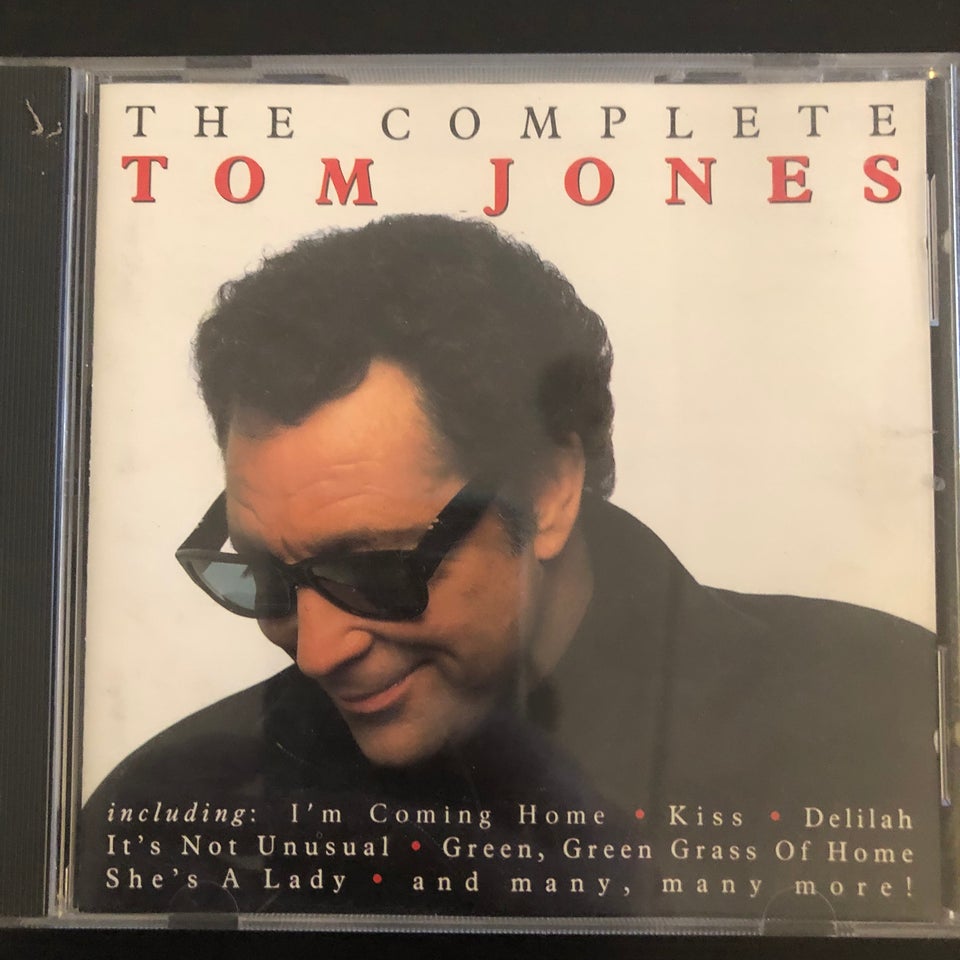 Tom Jones: The Complete Tom Jones,