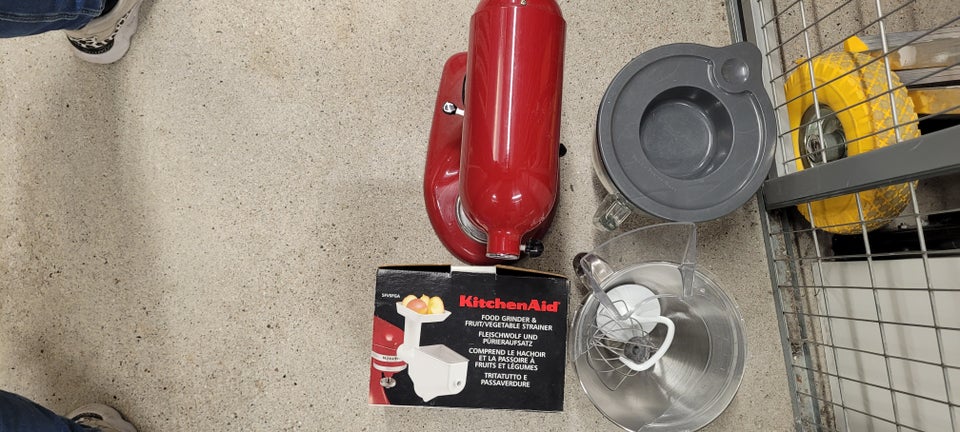 KitchenAid røremaskine og