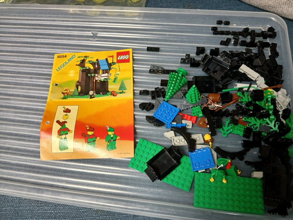 Lego Castle 6054