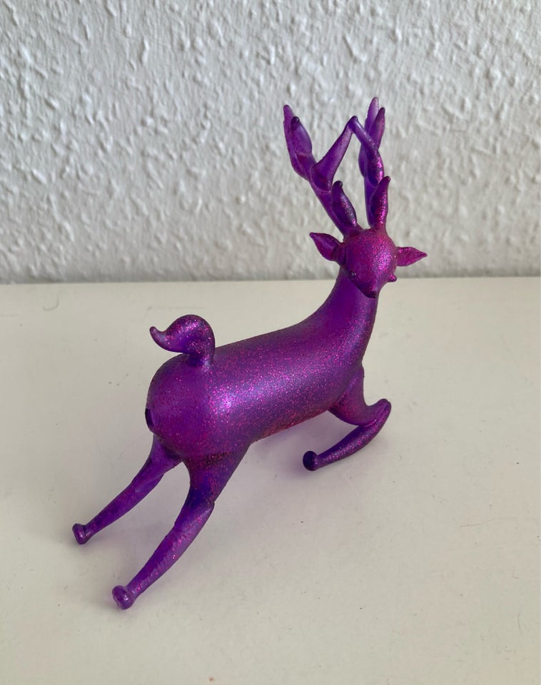 Glasskulptur lilla bambi