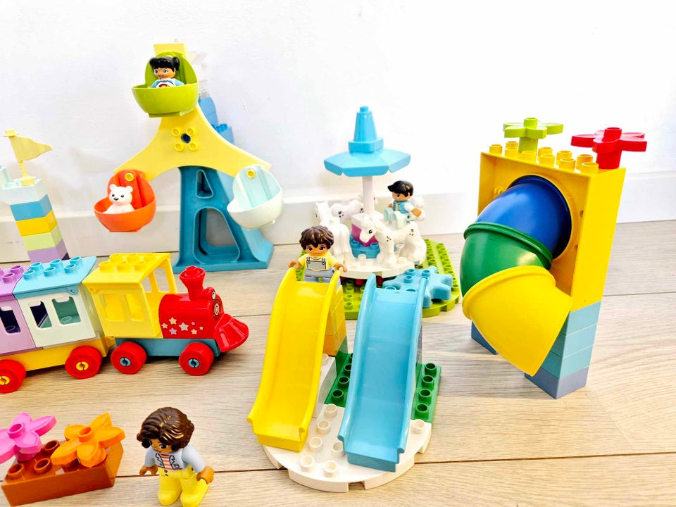 Lego Duplo Forlystelsespark