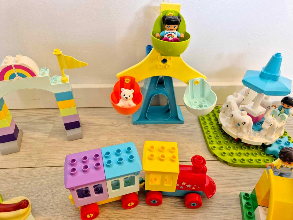 Lego Duplo Forlystelsespark