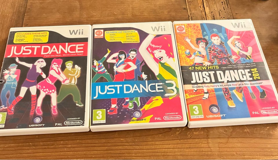 Just dance, Nintendo Wii, Nintendo