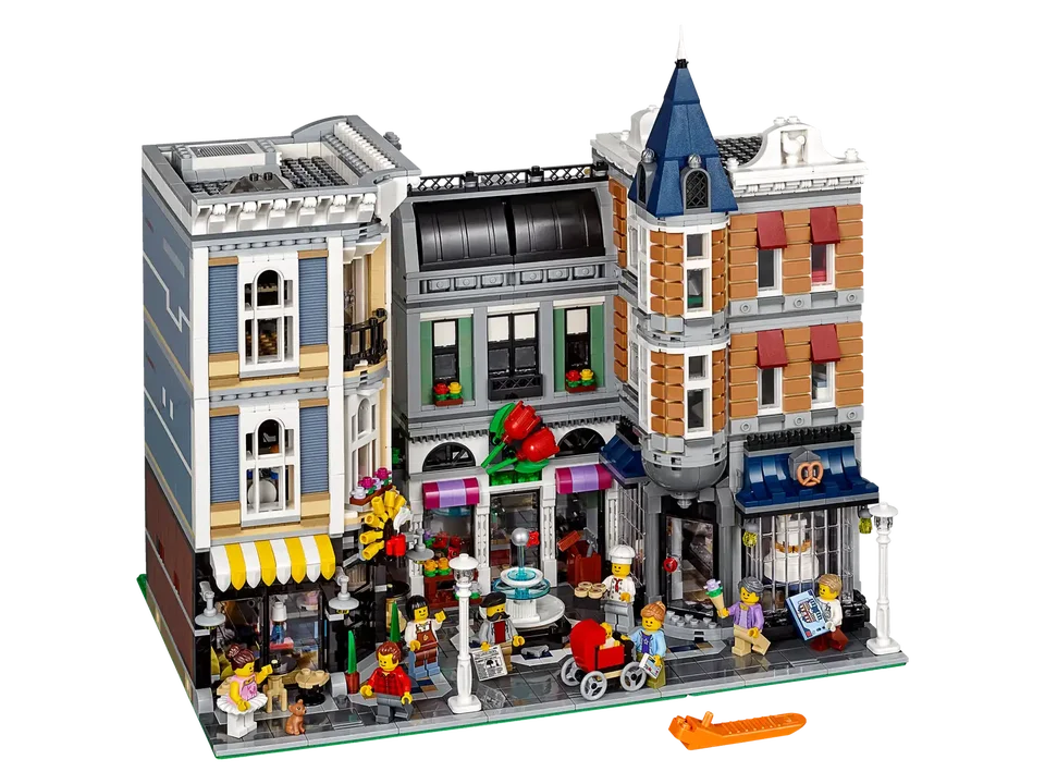 Lego Creator, 10255 Butiksgade