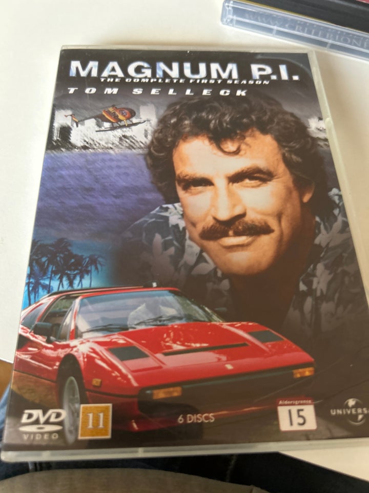 Magnum Sæson 1 , DVD, TV-serier