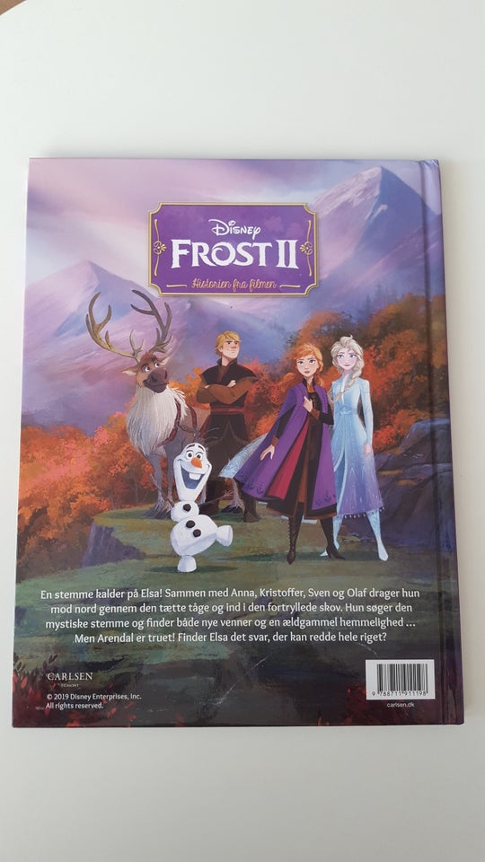 Frost 2, Disney