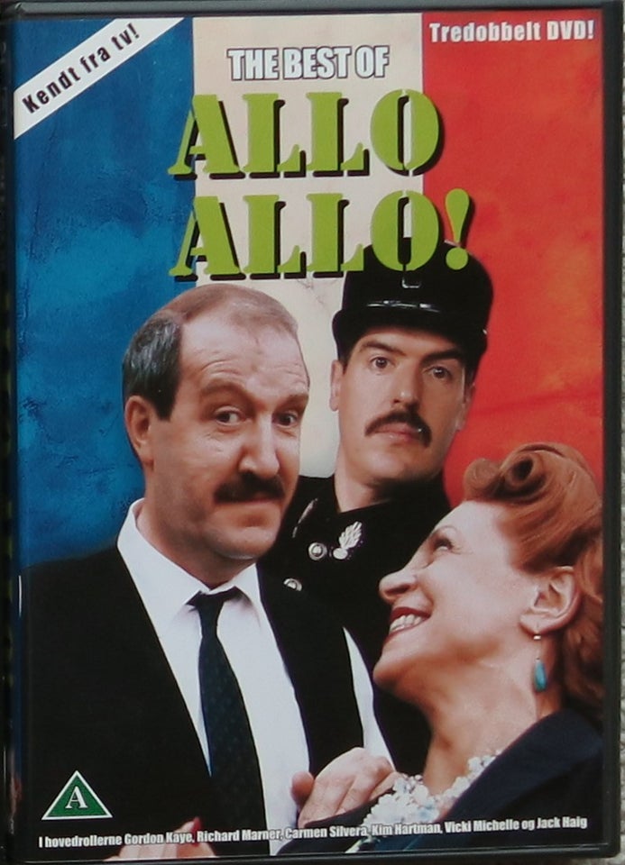 Allo Allo The Best of, DVD, komedie