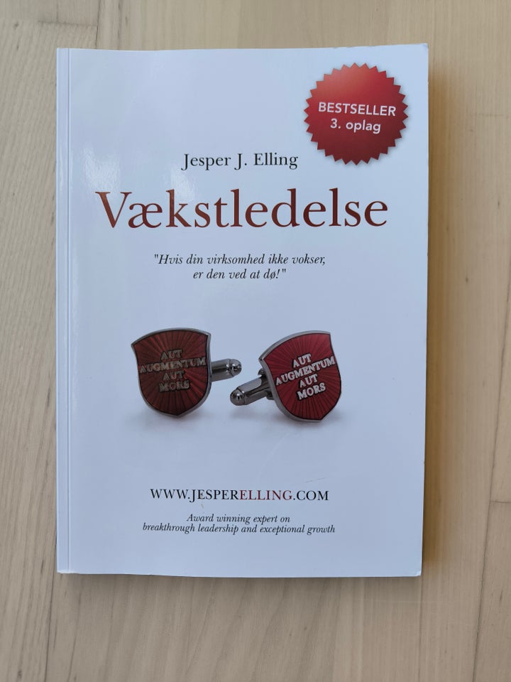 Vækstledelse, Jesper J. Elling,