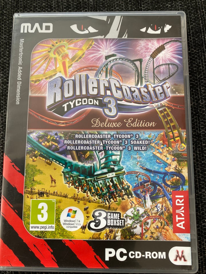 Rollercoaster tycoon 3 deluxe